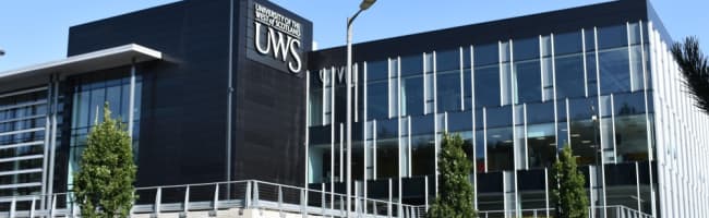 University Logo logo for University of the West of Scotland