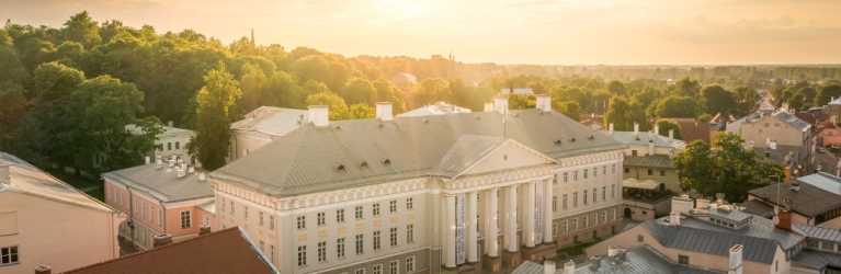 University logo for University of Tartu