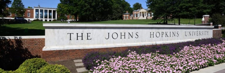 University Logo logo for Johns Hopkins University