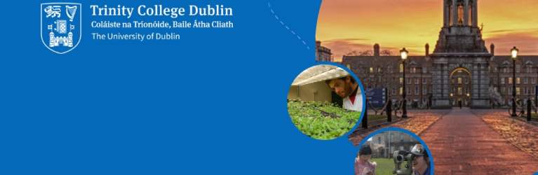 University Logo logo for Trinity College Dublin