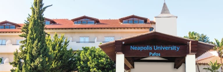 University Logo logo for Neapolis University Pafos