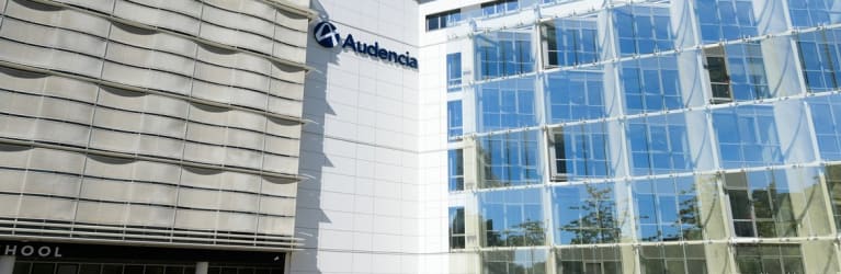 University Logo logo for Audencia Business School