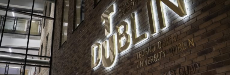 University Logo logo for Technological University Dublin