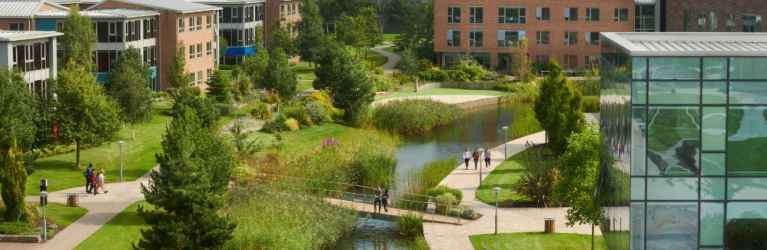 University logo for Edge Hill University