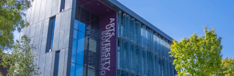 University Logo logo for Arts University Bournemouth