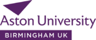 University logo for Aston University