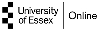 University logo for University of Essex Online