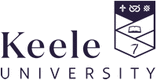 University logo for Keele University