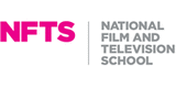 University logo for National Film and Television School