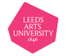 University logo for Leeds Arts University
