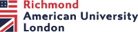 University logo for Richmond American University London