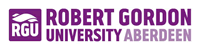 University logo for Robert Gordon University