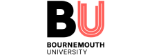 University logo for Bournemouth University