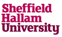 University logo for Sheffield Hallam University