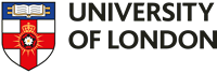 University logo for University of London