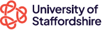 University logo for University of Staffordshire