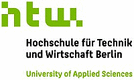 University logo for HTW Berlin - University of Applied Sciences