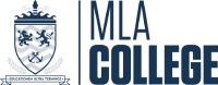 University logo for MLA College