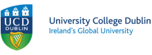 University logo for University College Dublin