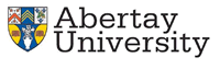 University logo for Abertay University