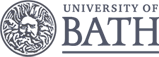 University logo for University of Bath
