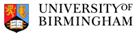 University logo for University of Birmingham
