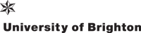 University logo for University of Brighton