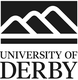 University logo for University of Derby