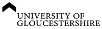University logo for University of Gloucestershire