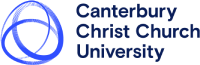 University logo for Canterbury Christ Church University