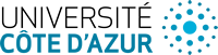 University logo for Université Côte d’Azur