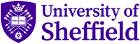 University logo for University of Sheffield
