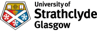 University logo for University of Strathclyde