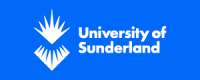 University logo for University of Sunderland