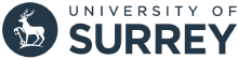 University logo for University of Surrey