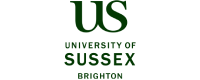 University logo for University of Sussex