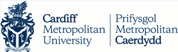 University logo for Cardiff Metropolitan University