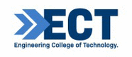 University logo for Engineering College of Technology