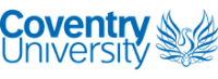University logo for Coventry University
