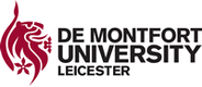 University logo for De Montfort University