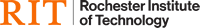 University logo for Rochester Institute of Technology USA
