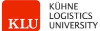 University logo for Kuehne Logistics University - KLU