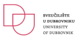 Institution profile for University of Dubrovnik