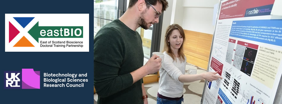 BBSRC EASTBIO Doctoral Training Partnership BBSRC EASTBIO Doctoral Training Partnership