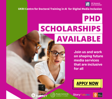 Findaphd Ukri Ai Centre For Doctoral Training In Ai For Digital