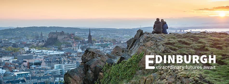 University Logo logo for Edinburgh. Extraordinary futures await.