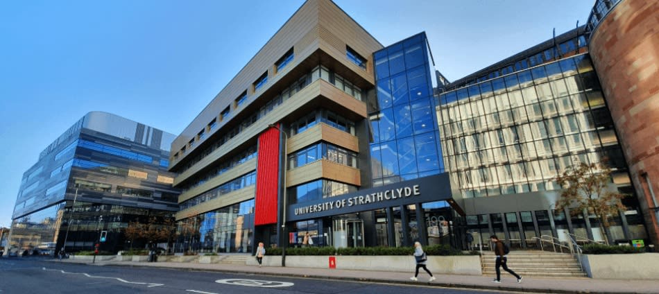 University of Strathclyde building external University of Strathclyde building external
