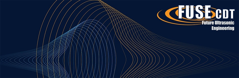 Join FUSE CDT—the world’s largest academic ultrasonic engineering unit—at the University of Glasgow and the University of Strathclyde in 2023 Join FUSE CDT—the world’s largest academic ultrasonic engineering unit—at the University of Glasgow and the University of Strathclyde in 2022