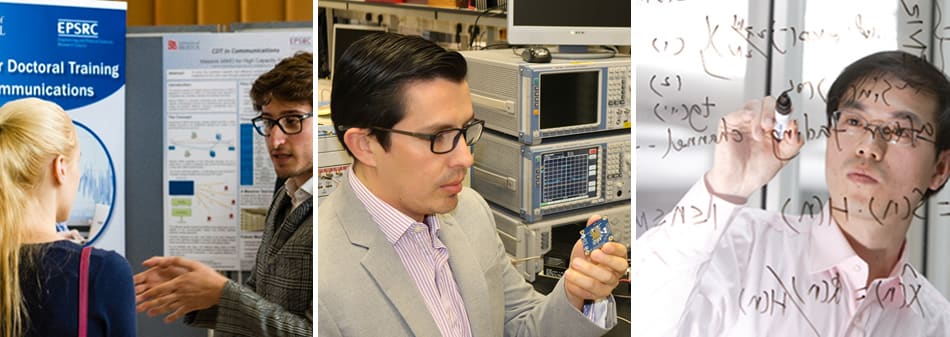 PhD in Communications Engineering
