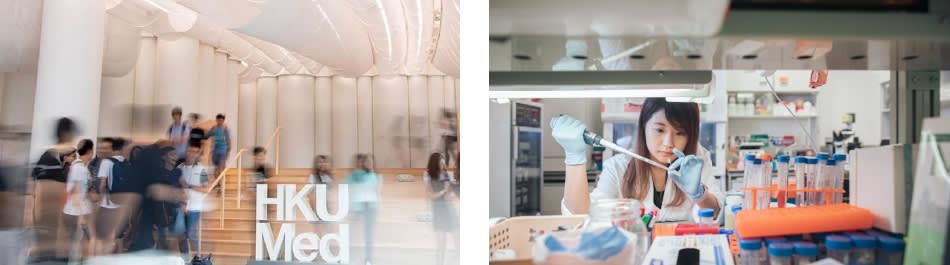Biomedical Research @HKU LKS Faculty of Medicine Biomedical Research @HKU LKS Faculty of Medicine